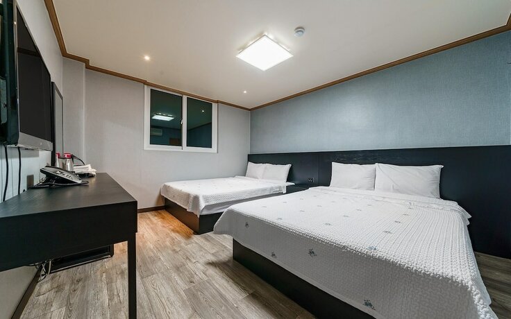 Imagen de la habitación del Hotel Gyeongju Bomun Hansol. Foto 13