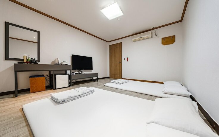 Imagen de la habitación del Hotel Gyeongju Bomun Hansol. Foto 14