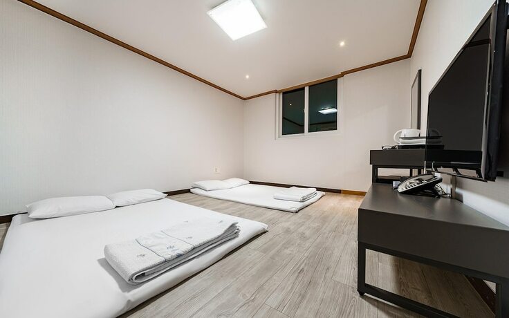 Imagen de la habitación del Hotel Gyeongju Bomun Hansol. Foto 17