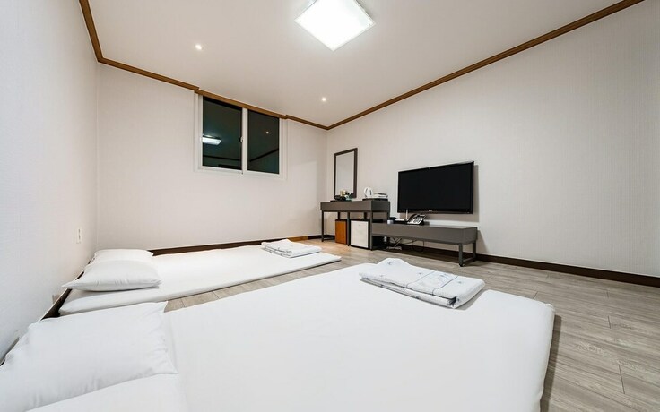 Imagen de la habitación del Hotel Gyeongju Bomun Hansol. Foto 19