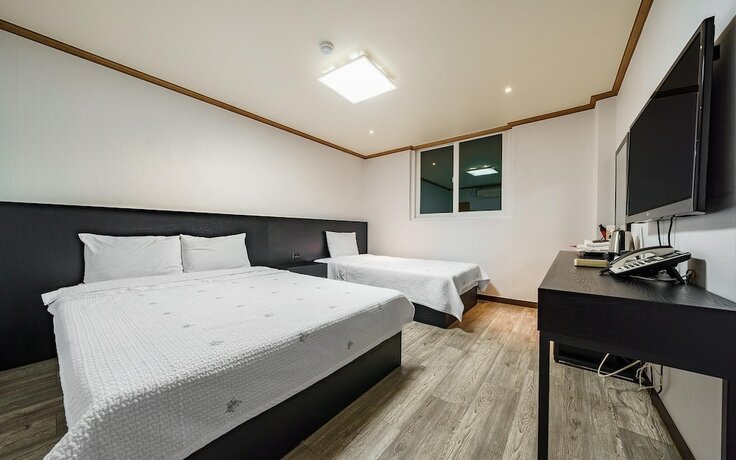 Imagen de la habitación del Hotel Gyeongju Bomun Hansol. Foto 22