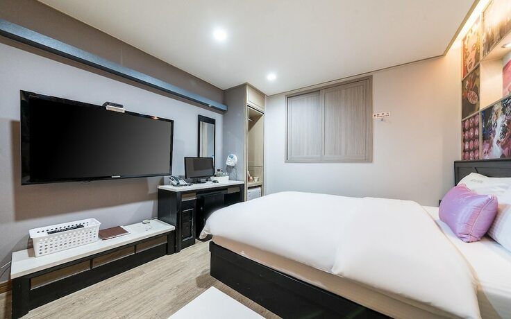 Imagen de la habitación del Hotel Gyeongju Bomun Zara. Foto 11