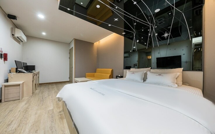 Imagen de la habitación del Hotel Gyeongju Bomun Zara. Foto 12