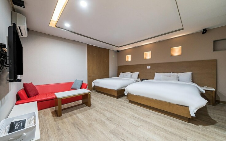 Imagen de la habitación del Hotel Gyeongju Bomun Zara. Foto 13