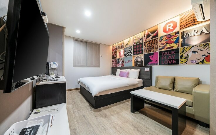 Imagen de la habitación del Hotel Gyeongju Bomun Zara. Foto 15