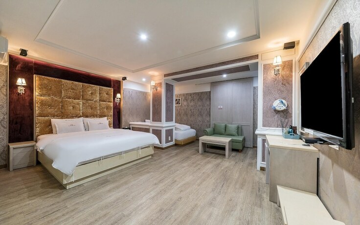 Imagen de la habitación del Hotel Gyeongju Bomun Zara. Foto 17