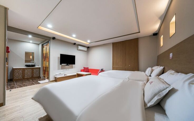 Imagen de la habitación del Hotel Gyeongju Bomun Zara. Foto 20