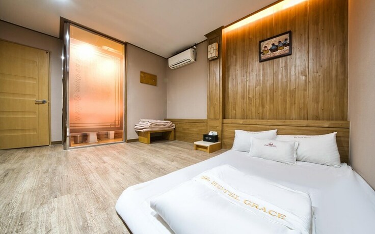 Imagen de la habitación del Hotel Gyeongju Bomun Zara. Foto 21
