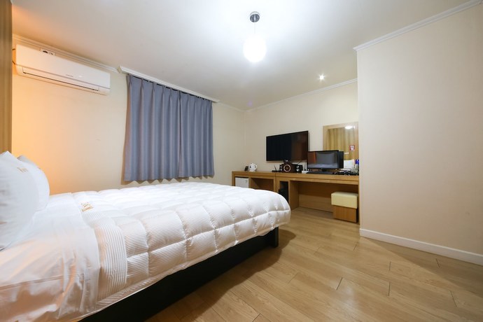 Imagen de la habitación del Hotel Gyeongju Bulguksa W Drive-in Motel. Foto 13