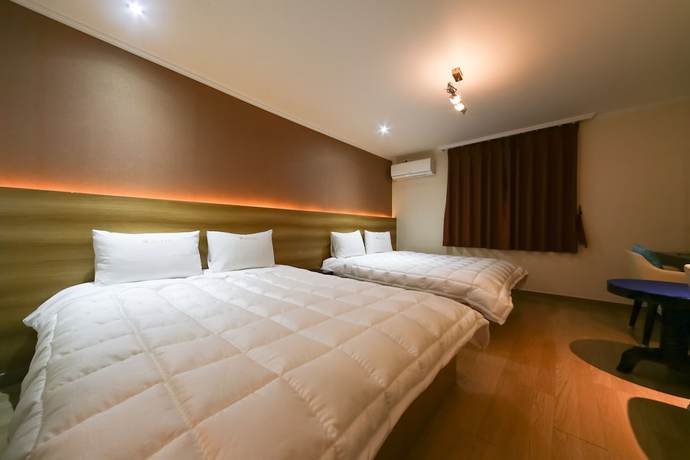 Imagen de la habitación del Hotel Gyeongju Bulguksa W Drive-in Motel. Foto 15