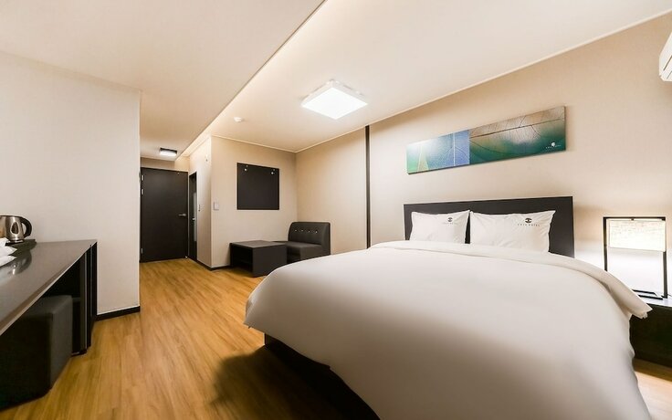Imagen general del Hotel Gyeongju Coza. Foto 5