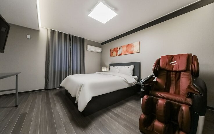 Imagen de la habitación del Hotel Gyeongju Coza. Foto 17