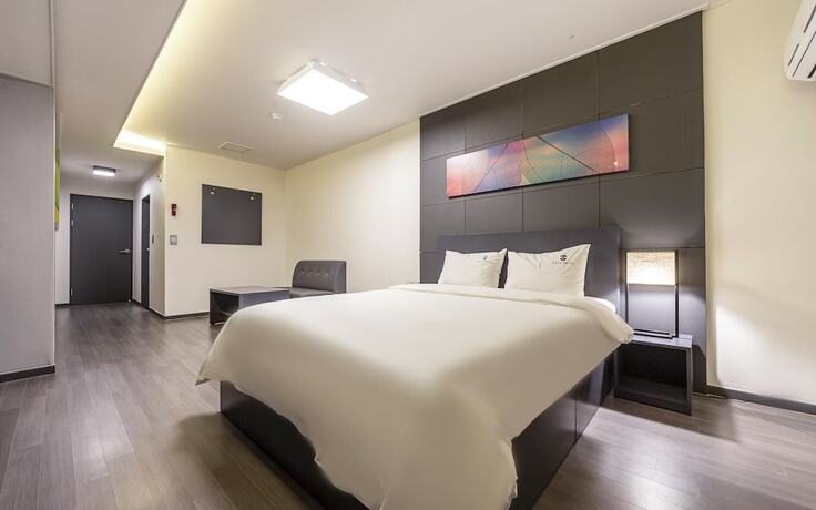 Imagen de la habitación del Hotel Gyeongju Coza. Foto 18