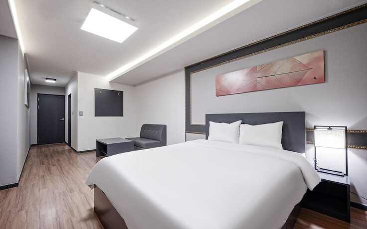 Imagen de la habitación del Hotel Gyeongju Coza. Foto 19