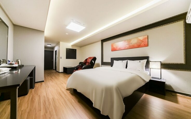 Imagen general del Hotel Gyeongju Coza. Foto 14