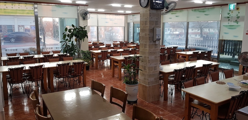 Imagen del bar/restaurante del Hotel Gyeongju Dongsung Youthtel. Foto 5