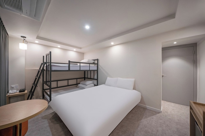 Imagen de la habitación del Hotel Gyeongju Elegance Hwangridan-gil. Foto 2