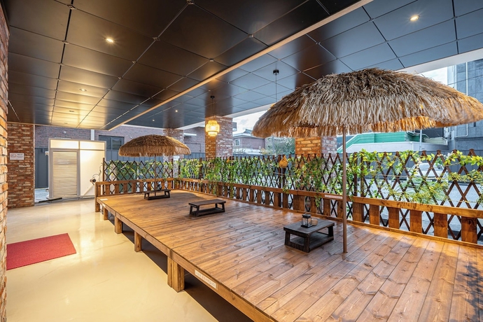Imagen general del Hotel Gyeongju Elegance Hwangridan-gil. Foto 1