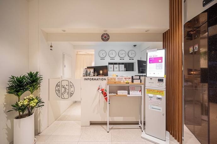 Imagen de los interiores del Hotel Gyeongju Elegance Hwangridan-gil. Foto 16