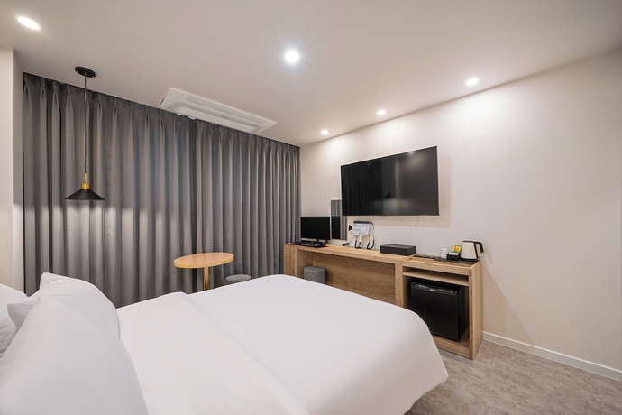 Imagen de la habitación del Hotel Gyeongju Elegance Hwangridan-gil. Foto 12