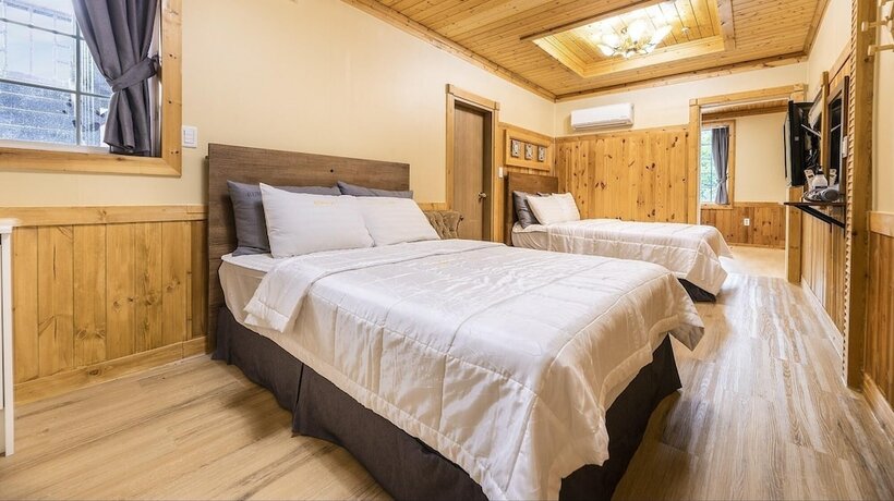 Imagen general del Hotel Gyeongju Euro Vill Spa Pension. Foto 3