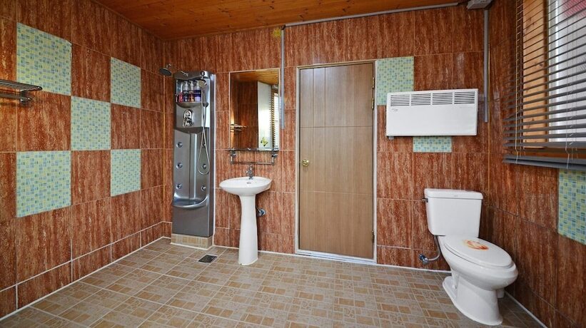 Imagen de la habitación del Hotel Gyeongju Euro Vill Spa Pension. Foto 12
