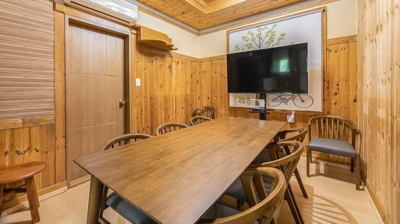 Imagen de la habitación del Hotel Gyeongju Euro Vill Spa Pension. Foto 13