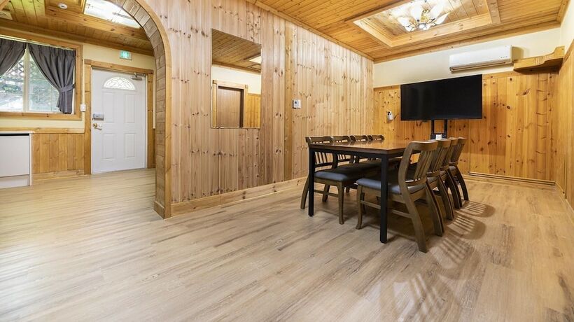 Imagen de la habitación del Hotel Gyeongju Euro Vill Spa Pension. Foto 15