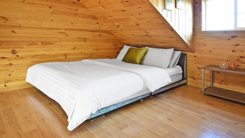 Imagen de la habitación del Hotel Gyeongju Euro Vill Spa Pension. Foto 16
