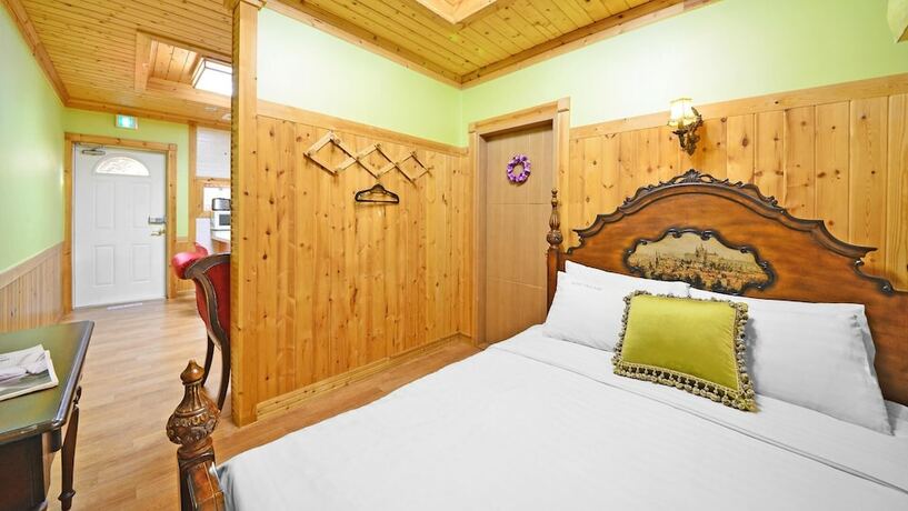 Imagen de la habitación del Hotel Gyeongju Euro Vill Spa Pension. Foto 17