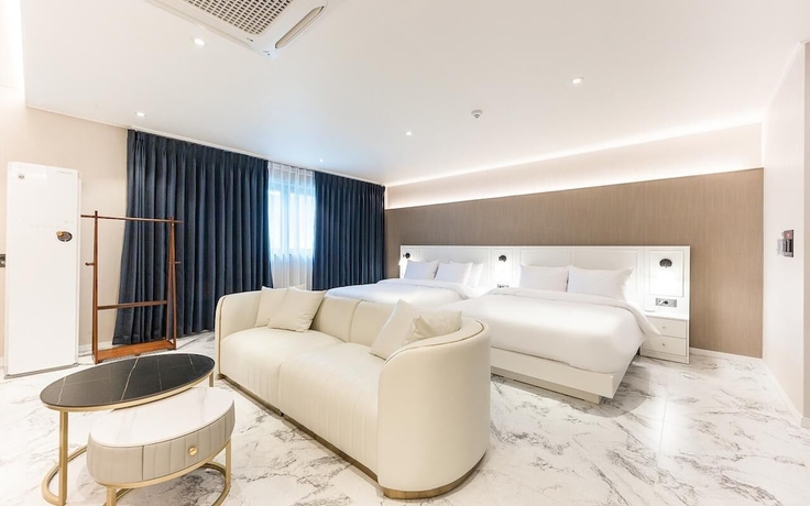 Imagen de la habitación del Hotel Gyeongju H Avenue Bulguksa. Foto 2