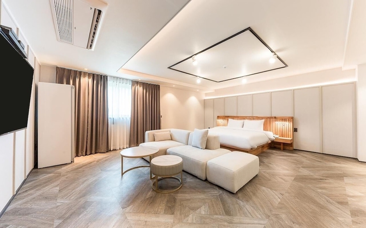 Imagen de la habitación del Hotel Gyeongju H Avenue Bulguksa. Foto 5