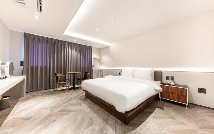 Imagen de la habitación del Hotel Gyeongju H Avenue Bulguksa. Foto 9
