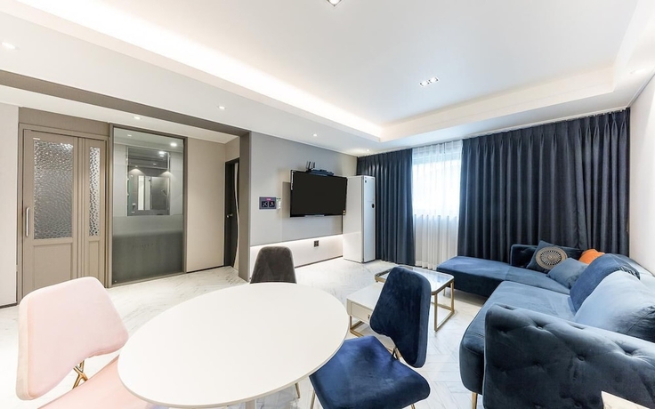 Imagen de la habitación del Hotel Gyeongju H Avenue Bulguksa. Foto 11