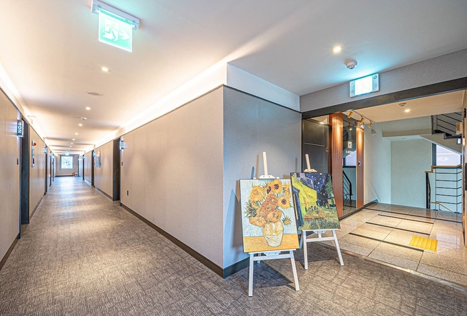 Imagen de los interiores del Hotel Gyeongju H Avenue Bulguksa. Foto 18