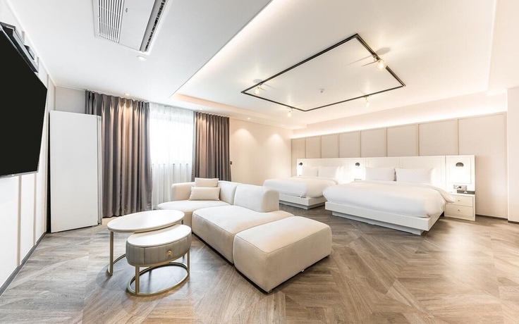 Imagen de la habitación del Hotel Gyeongju H Avenue Bulguksa. Foto 13