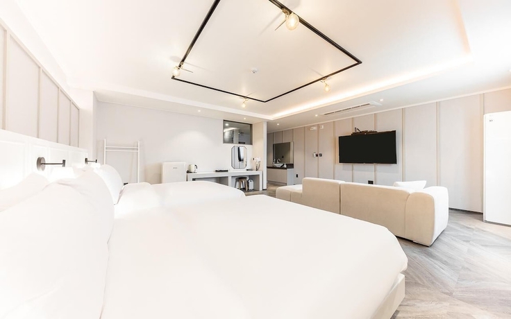 Imagen de la habitación del Hotel Gyeongju H Avenue Bulguksa. Foto 14