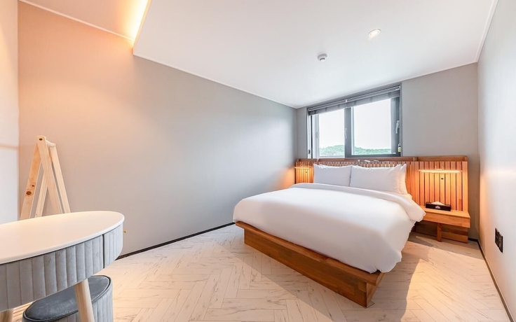 Imagen de la habitación del Hotel Gyeongju H Avenue Bulguksa. Foto 16
