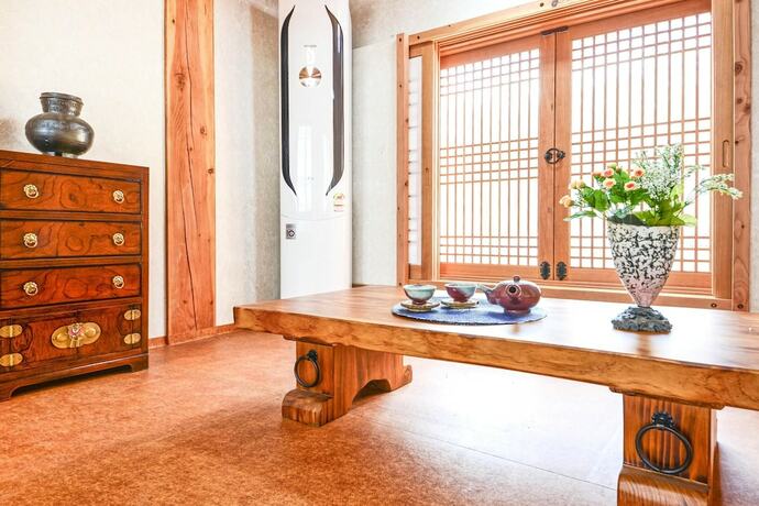 Imagen de la habitación del Hotel Gyeongju Hanokhotel Chunchugwan. Foto 11