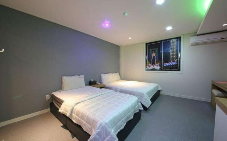 Imagen de la habitación del Hotel Gyeongju Hara Motel. Foto 13