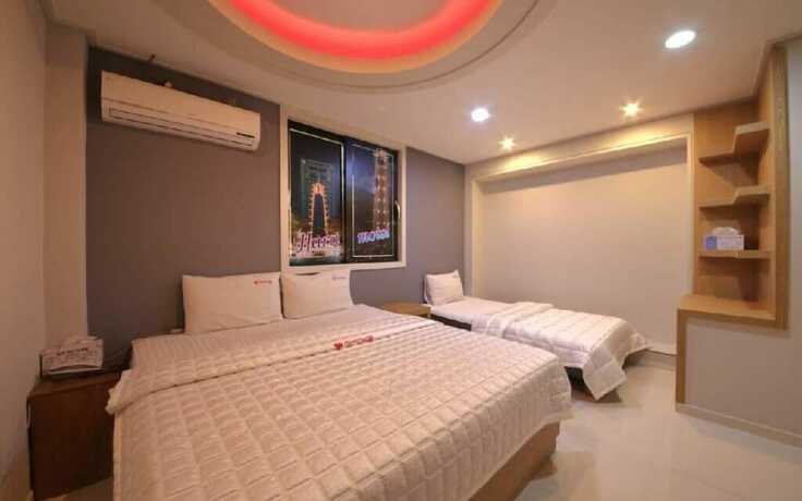 Imagen de la habitación del Hotel Gyeongju Hara Motel. Foto 14