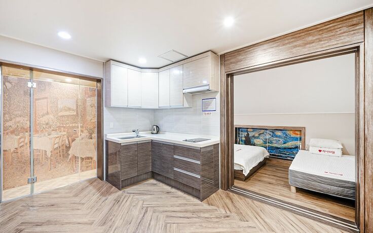 Imagen general del Hotel Gyeongju Hara Motel. Foto 4