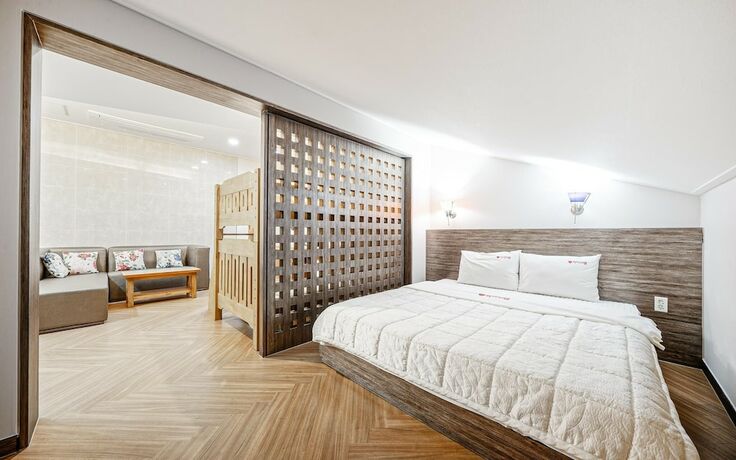 Imagen de la habitación del Hotel Gyeongju Hara Motel. Foto 15