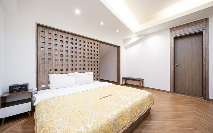 Imagen de la habitación del Hotel Gyeongju Hara Motel. Foto 17