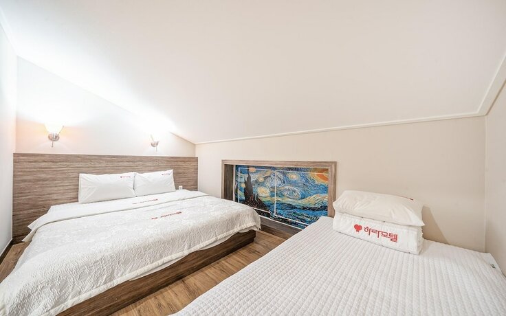 Imagen general del Hotel Gyeongju Hara Motel. Foto 9