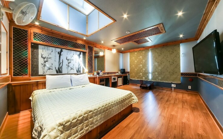 Imagen de la habitación del Hotel Gyeongju Hera. Foto 11