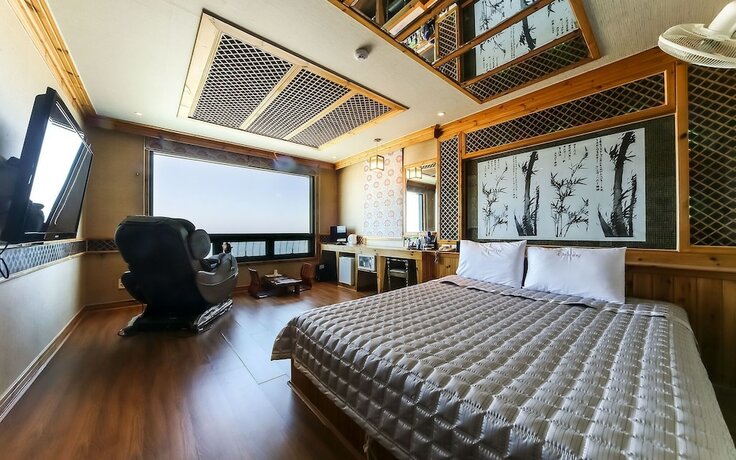 Imagen de la habitación del Hotel Gyeongju Hera. Foto 13