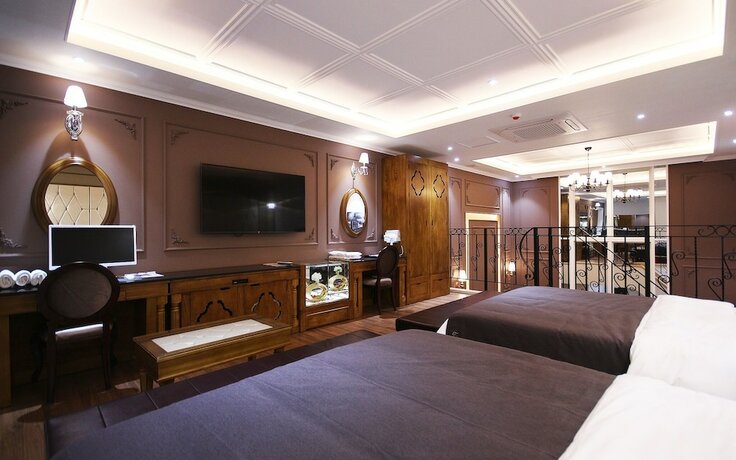 Imagen general del Hotel Gyeongju K Myeongpum. Foto 9