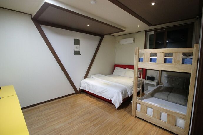 Imagen de la habitación del Hotel Gyeongju Kids and Family. Foto 12
