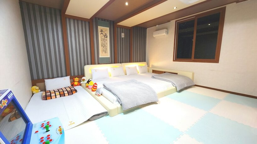 Imagen de la habitación del Hotel Gyeongju Kids and Family. Foto 16